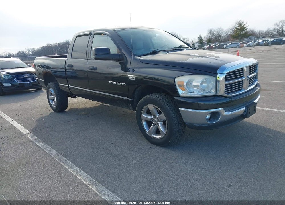 2007 DODGE RAM 1500 SLT/TRX4 OFF ROAD/SPORT VIN: 1D7HU18297S233141