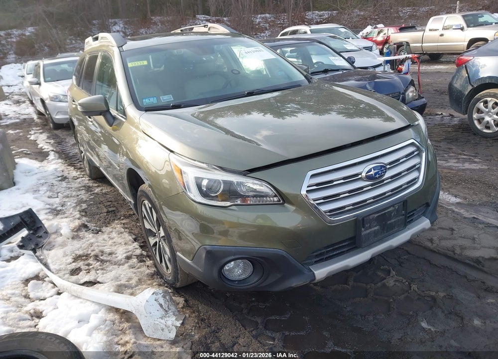 2017 SUBARU OUTBACK 2.5I LIMITED VIN: 4S4BSANC1H3311888
