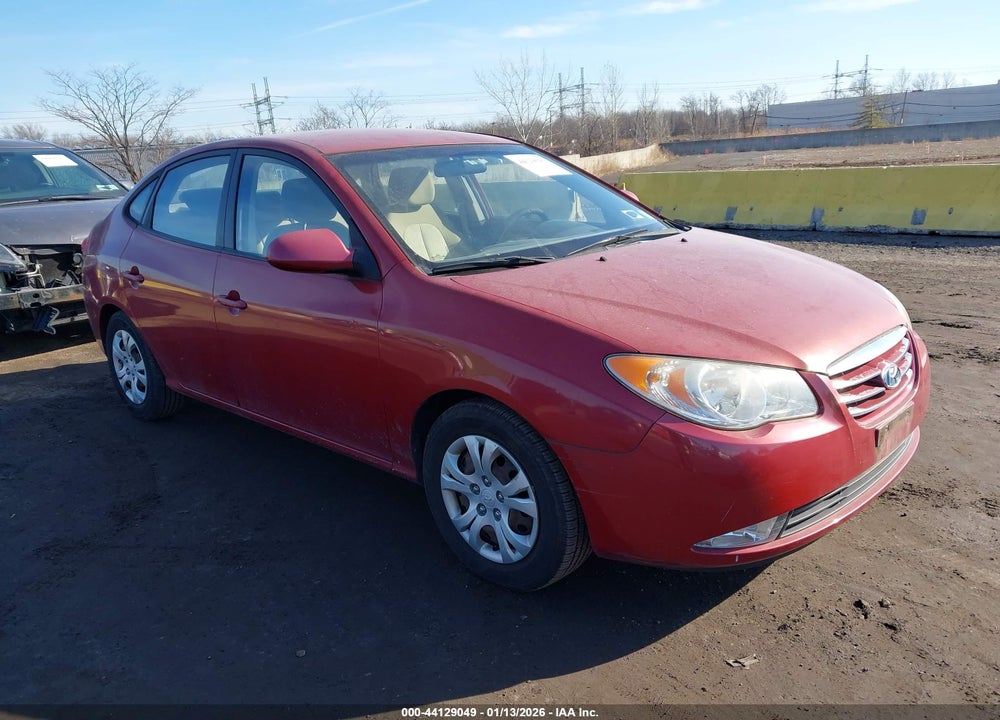 2010 HYUNDAI ELANTRA GLS VIN: KMHDU4AD8AU156078