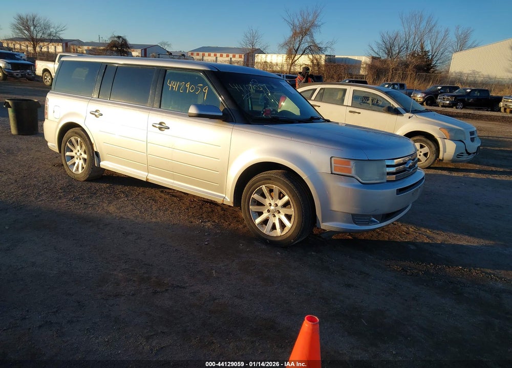 2010 FORD FLEX SEL VIN: 2FMGK5CCXABA34227