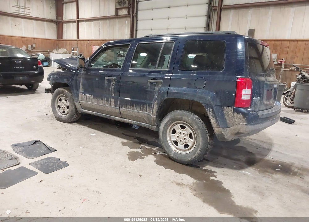 2016 JEEP PATRIOT SPORT VIN: 1C4NJRBB1GD772841
