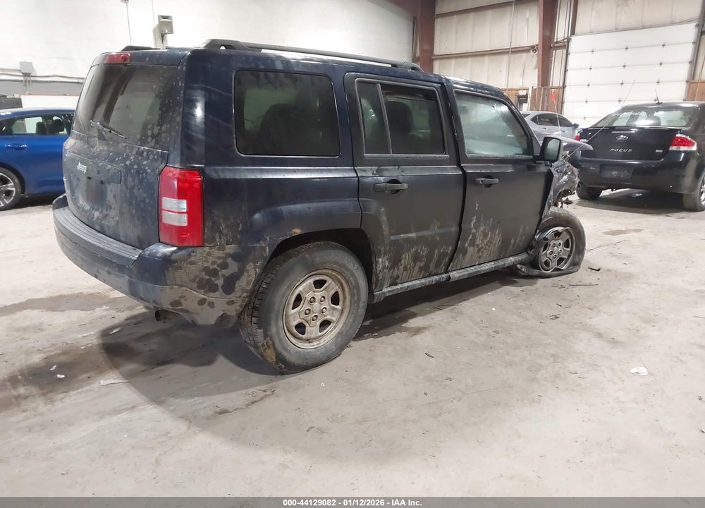 2016 JEEP PATRIOT SPORT VIN: 1C4NJRBB1GD772841