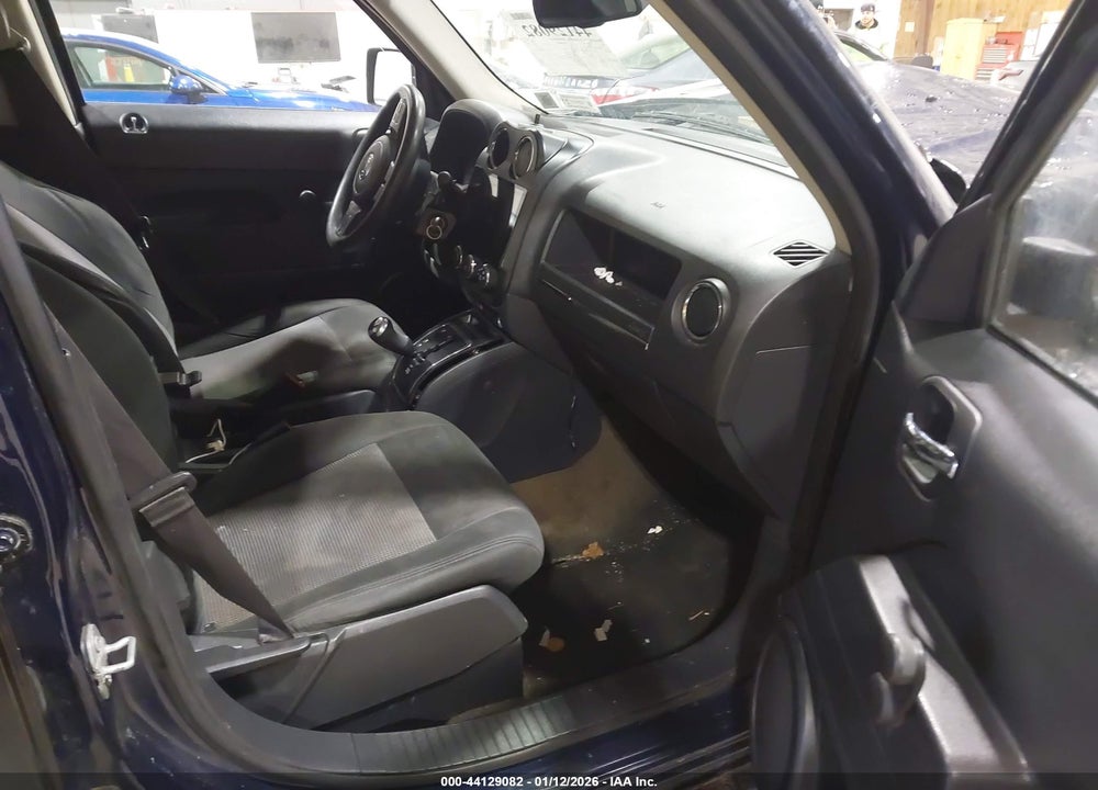 2016 JEEP PATRIOT SPORT VIN: 1C4NJRBB1GD772841