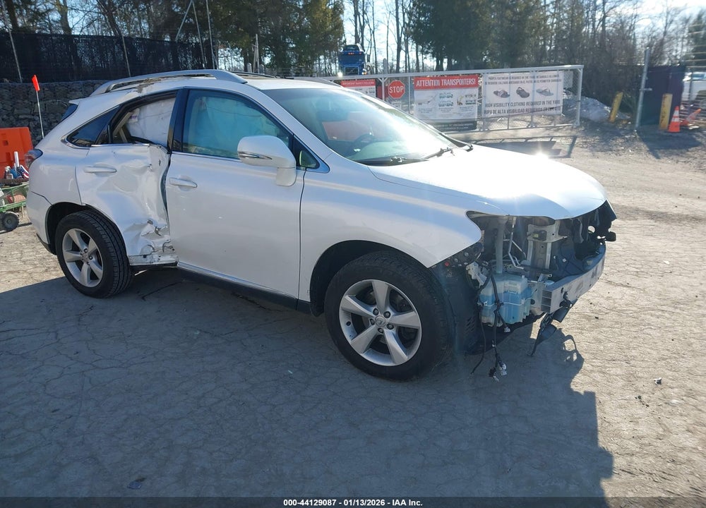 2014 LEXUS RX 350 VIN: 2T2BK1BA7EC235275