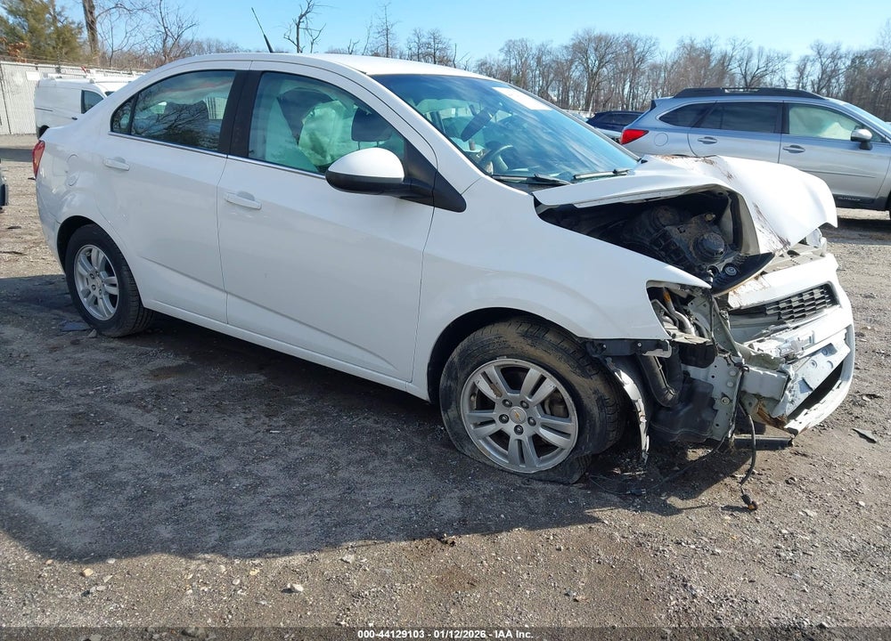 2012 CHEVROLET SONIC 2LT VIN: 1G1JC5SH5C4104842