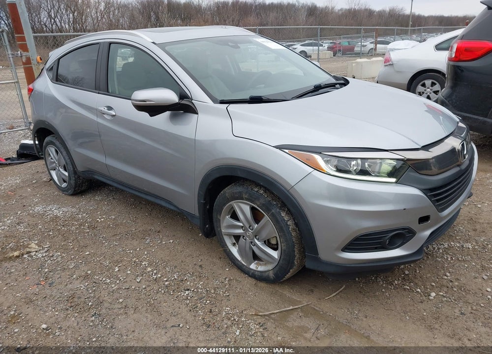 2019 HONDA HR-V EX VIN: 3CZRU6H59KM743197