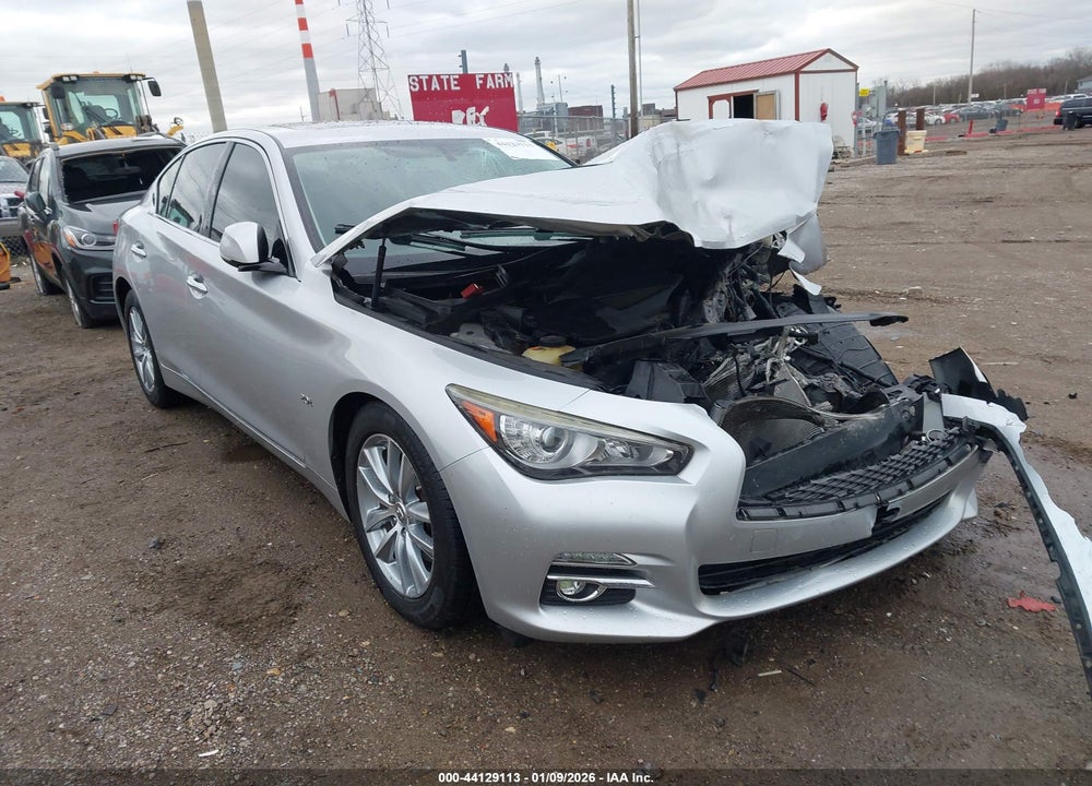 2016 INFINITI Q50 2.0T BASE/2.0T PREMIUM VIN: JN1CV7AR2GM251810