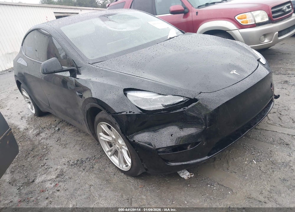 2022 TESLA MODEL Y LONG RANGE DUAL MOTOR ALL-WHEEL DRIVE VIN: 7SAYGDEEXNF331416