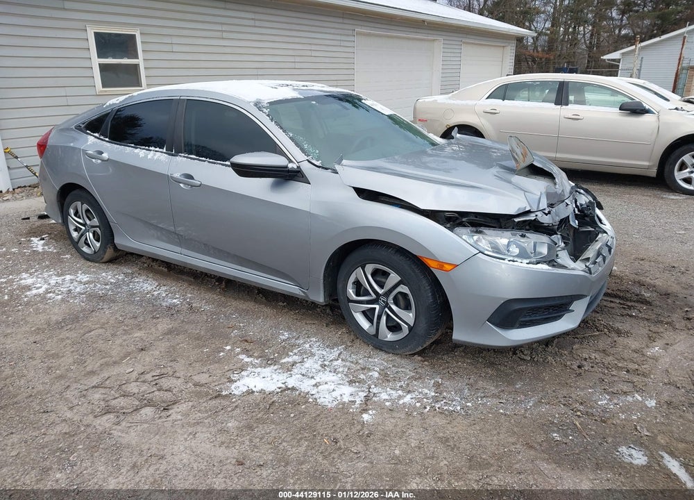 2017 HONDA CIVIC LX VIN: 19XFC2F50HE016945