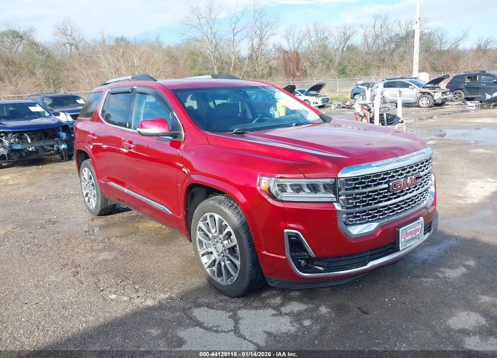 2021 GMC ACADIA FWD DENALI VIN: 1GKKNPLS1MZ167487