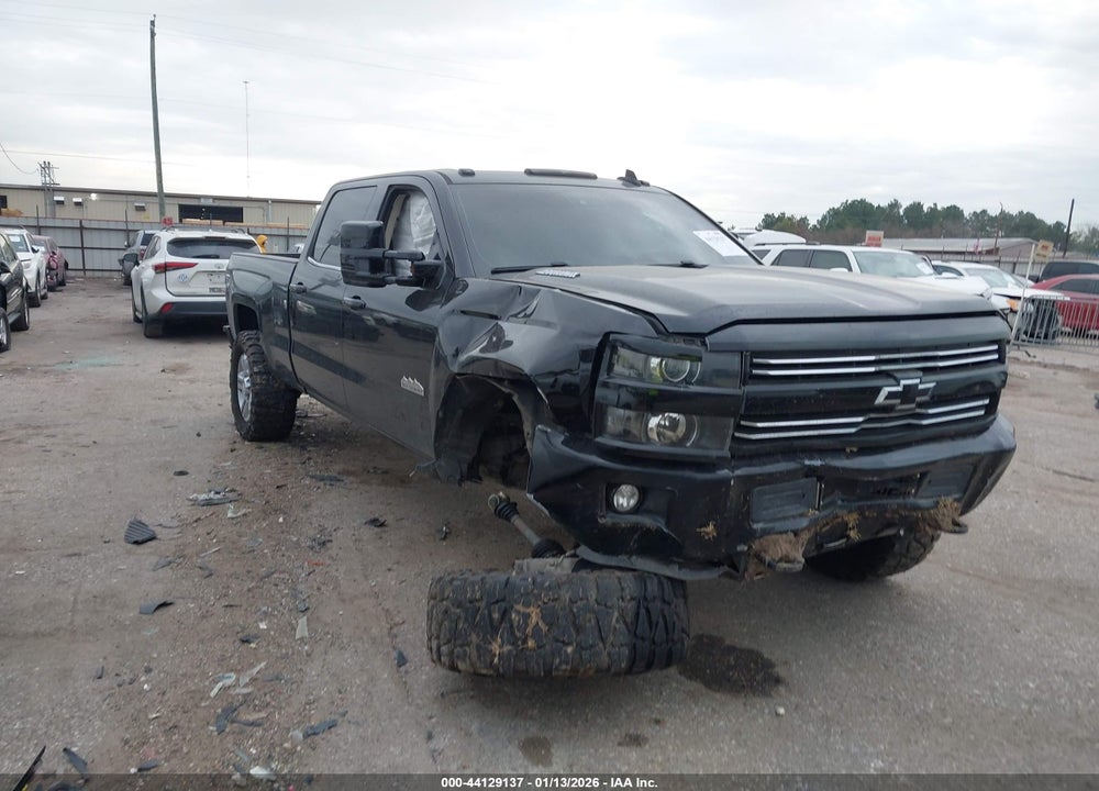 2015 CHEVROLET SILVERADO 2500HD HIGH COUNTRY VIN: 1GC1KXE83FF652316