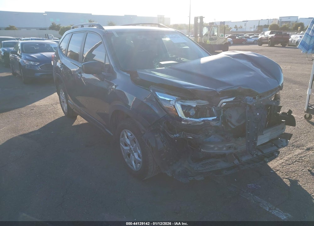 2021 SUBARU FORESTER VIN: JF2SKADCXMH530370