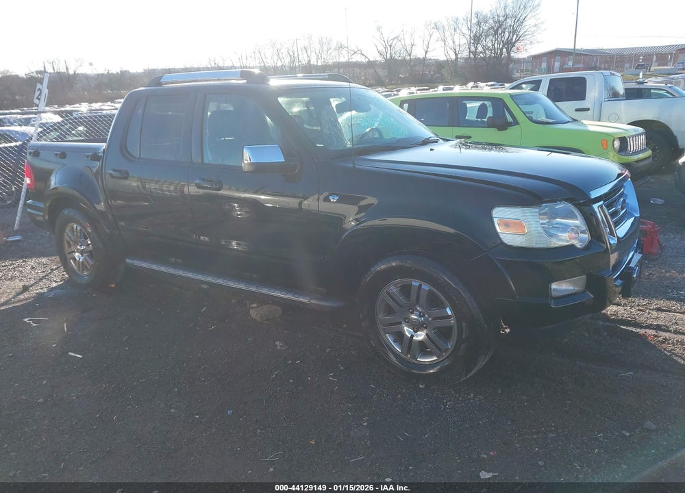 2008 FORD EXPLORER SPORT TRAC LIMITED VIN: 1FMEU53898UA45088