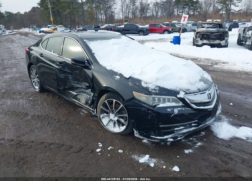 2015 ACURA TLX V6 VIN: 19UUB2F35FA016708