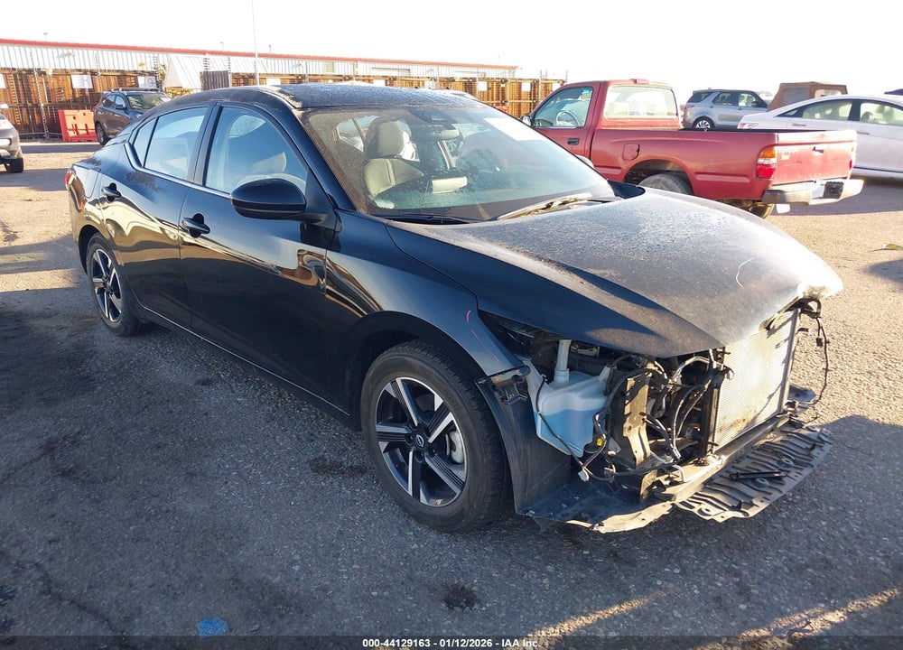 2025 NISSAN SENTRA SV VIN: 3N1AB8CVXSY286424
