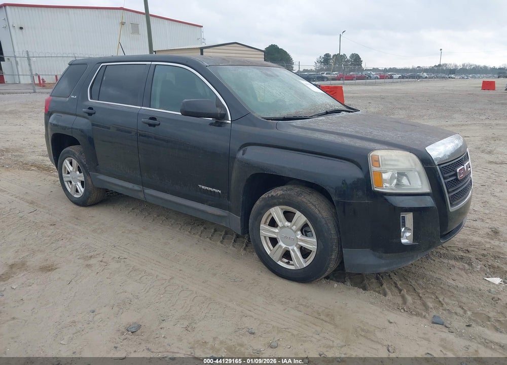2015 GMC TERRAIN SLE-1 VIN: 2GKALMEK9F6317177
