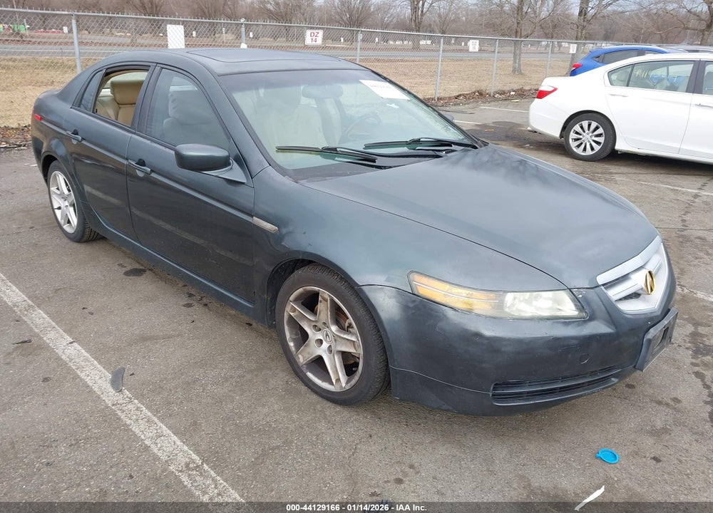 2004 ACURA TL BASE W/NAV SYSTEM (A5) VIN: 19UUA662X4A016637