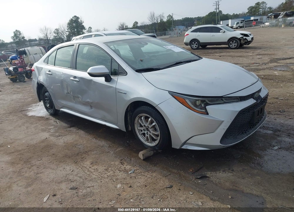 2021 TOYOTA COROLLA HYBRID LE VIN: JTDEAMDE3MJ018170