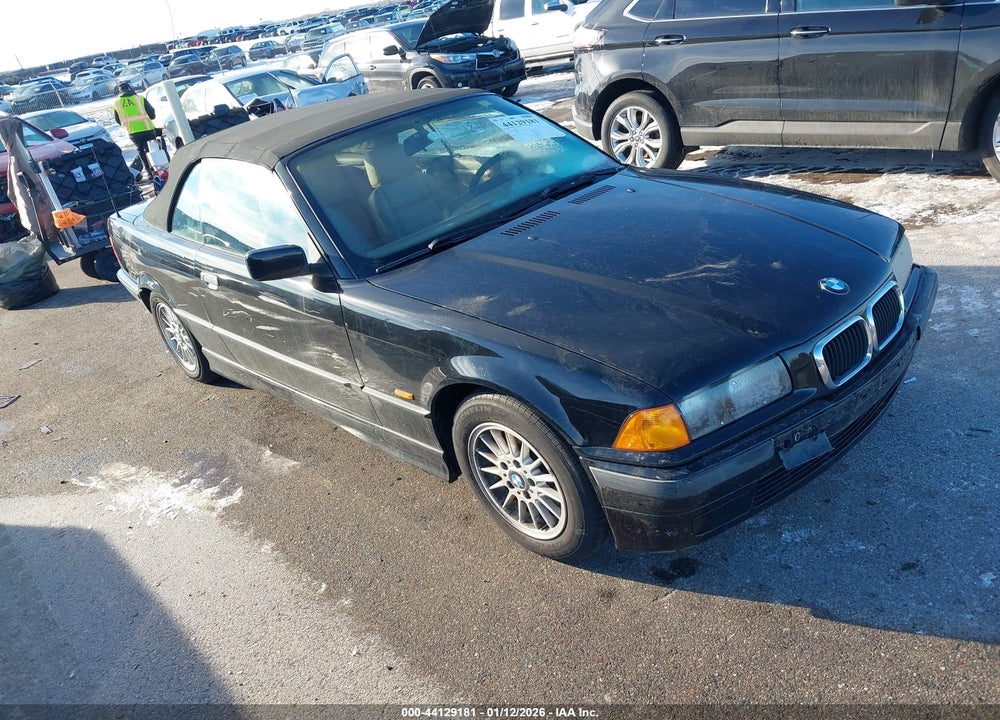 1998 BMW 323IC VIN: WBABJ7326WEA17151