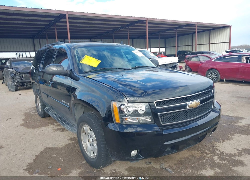 2007 CHEVROLET TAHOE LT VIN: 1GNFC13037J399937