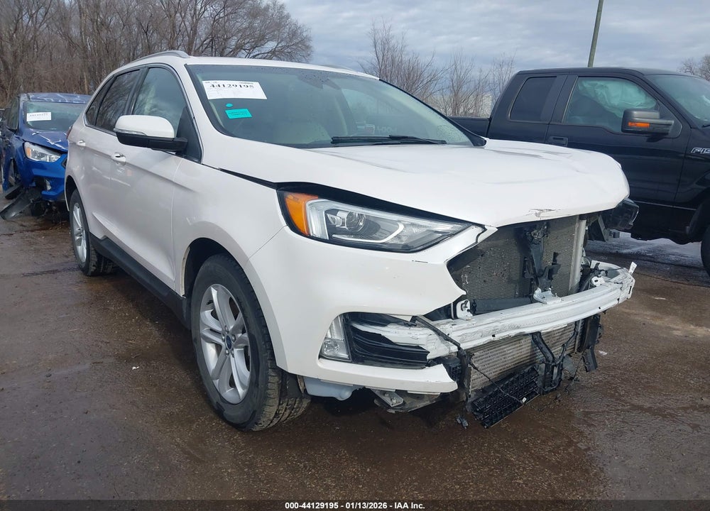 2019 FORD EDGE SEL VIN: 2FMPK4J92KBB41811