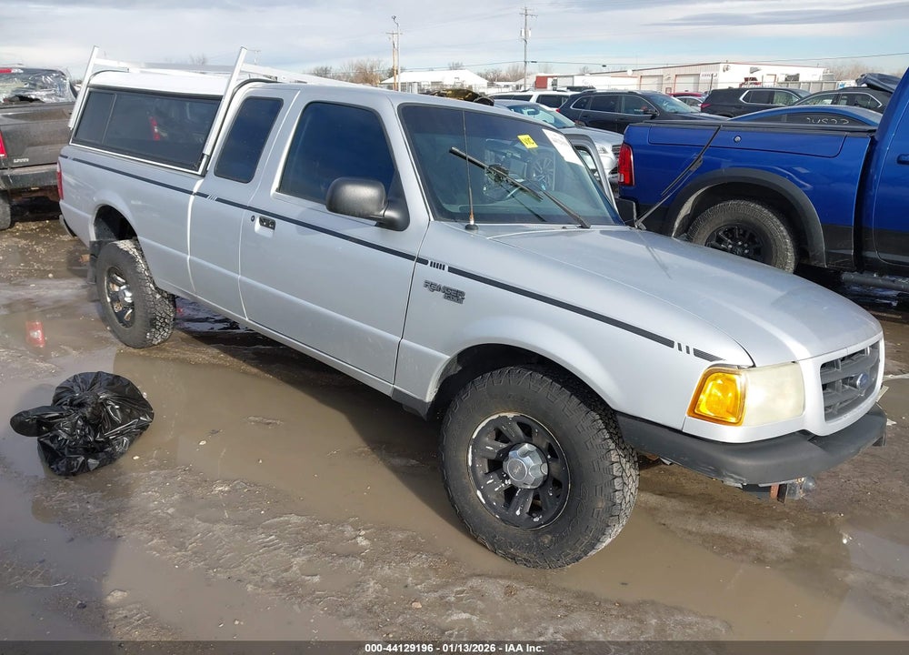2003 FORD RANGER EDGE/TREMOR/XL/XLT VIN: 1FTYR14U03PB65604