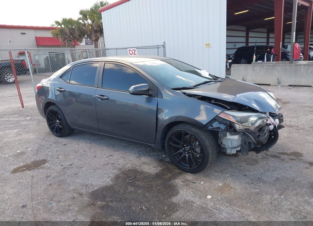 2016 TOYOTA COROLLA LE VIN: 2T1BURHE5GC633272