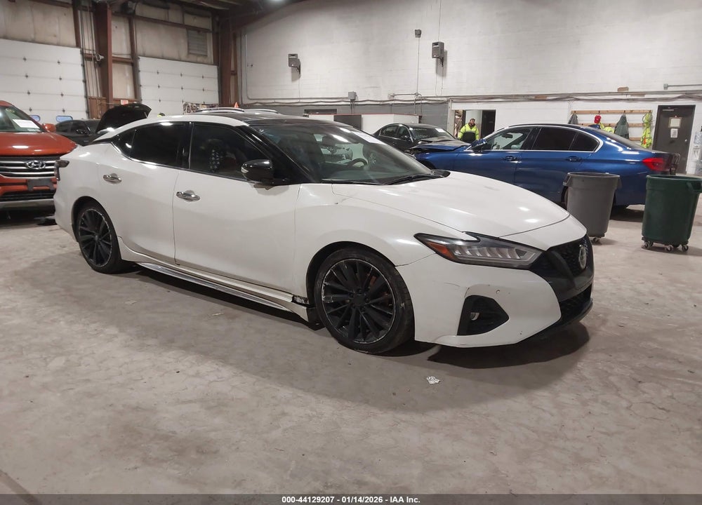 2019 NISSAN MAXIMA 3.5 PLATINUM VIN: 1N4AA6AV5KC380216