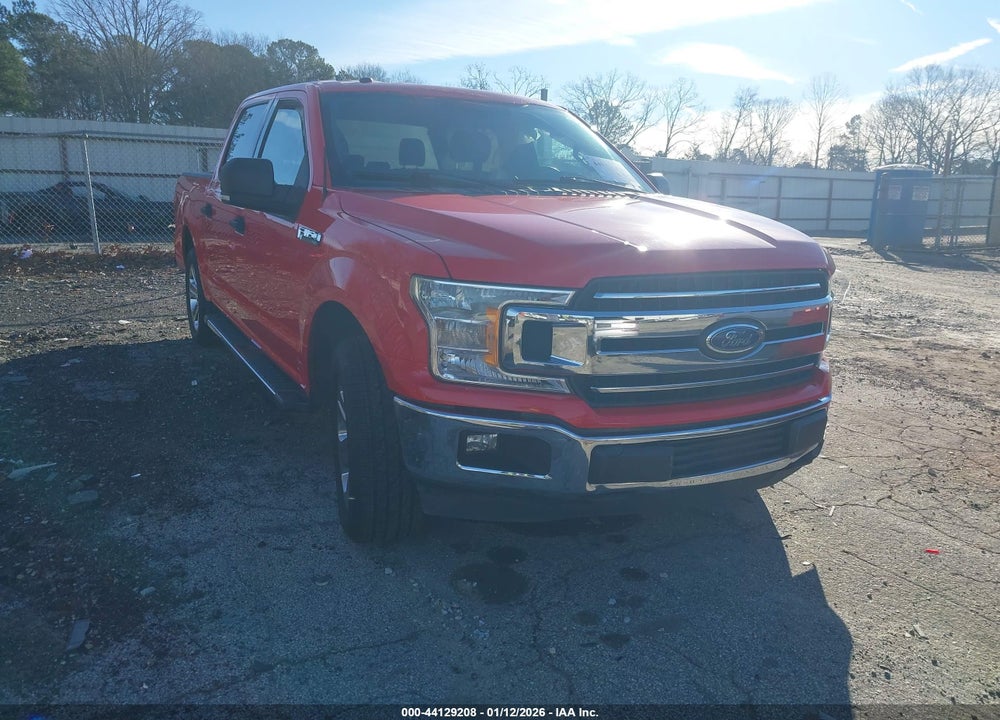 2018 FORD F-150 XLT VIN: 1FTEW1CB6JFB29821
