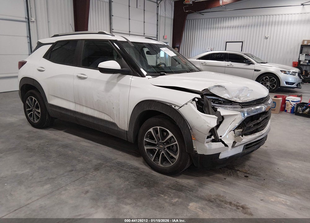 2025 CHEVROLET TRAILBLAZER FWD LT VIN: KL79MPSP5SB131587