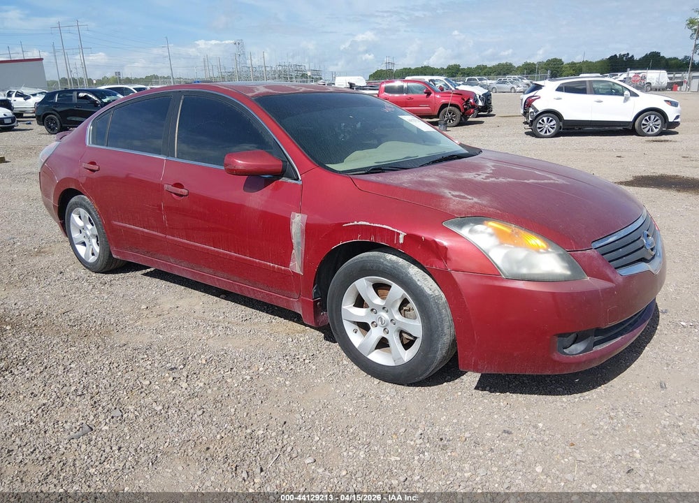 2007 NISSAN ALTIMA 2.5 S VIN: 1N4AL21E47N433017