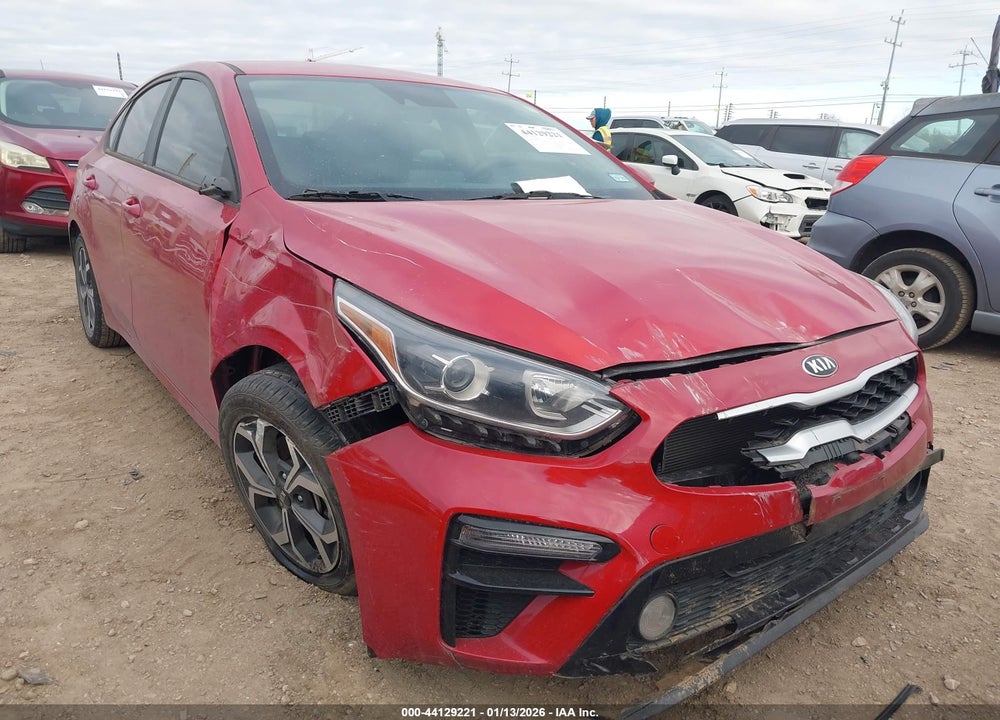 2021 KIA FORTE LXS VIN: 3KPF24AD0ME275765