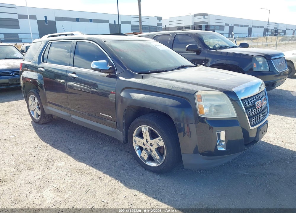 2012 GMC TERRAIN SLT VIN: 2GKFLXEK2C6316715
