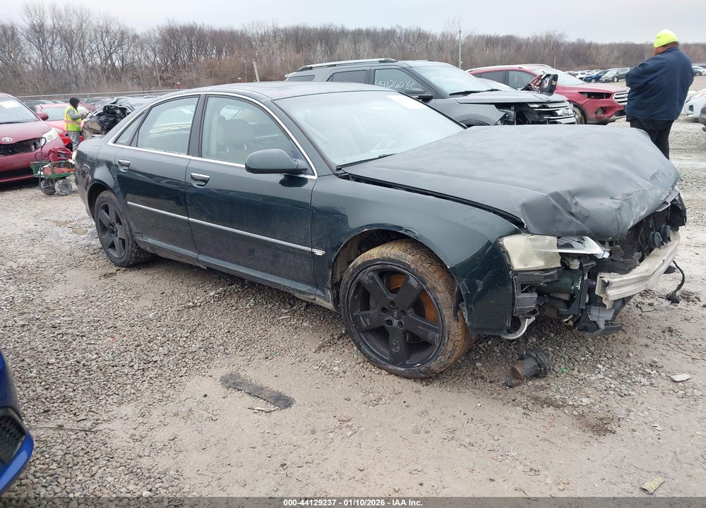 2006 AUDI A8 4.2 VIN: WAULL44EX6N015048