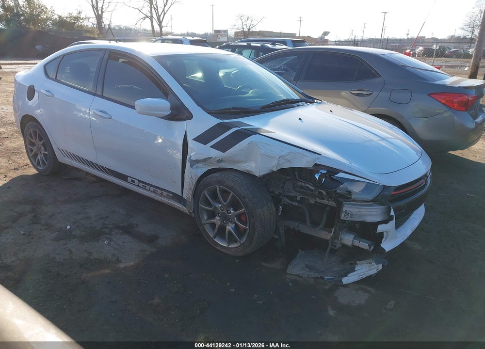 2014 DODGE DART SXT VIN: 1C3CDFBB6ED790931