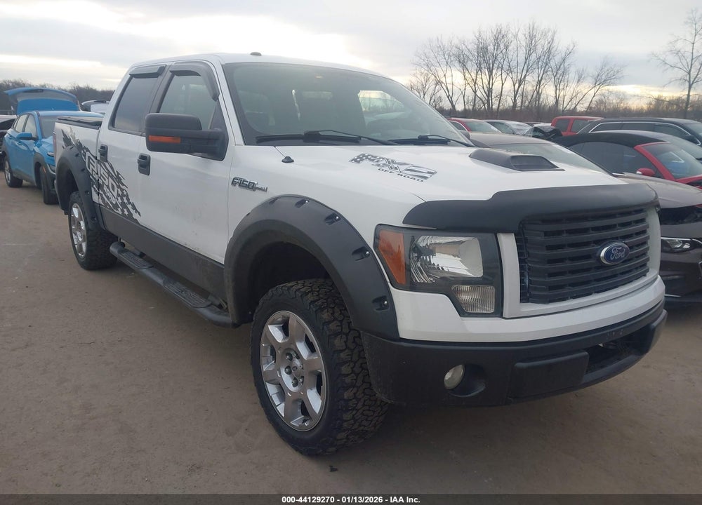 2009 FORD F-150 XL/XLT VIN: 1FTRW12839FA81570