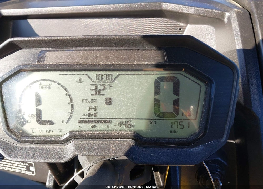 2024 KAWASAKI KRF 1000 A VIN: JKARFCA19RB521566