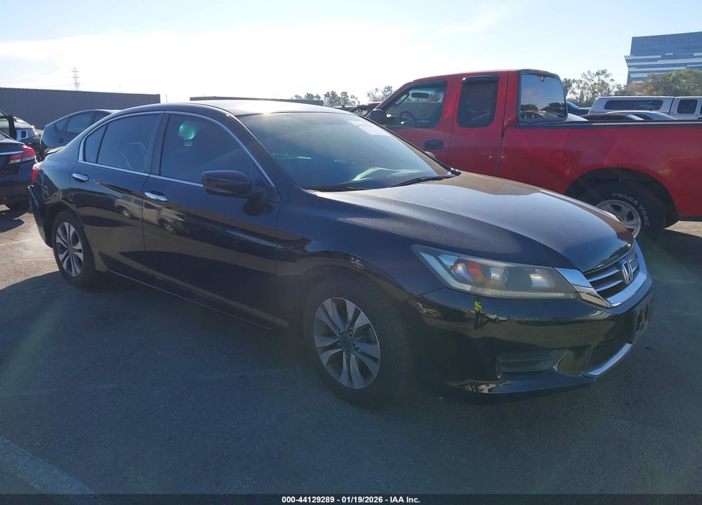 2015 HONDA ACCORD LX VIN: 1HGCR2F3XFA173383