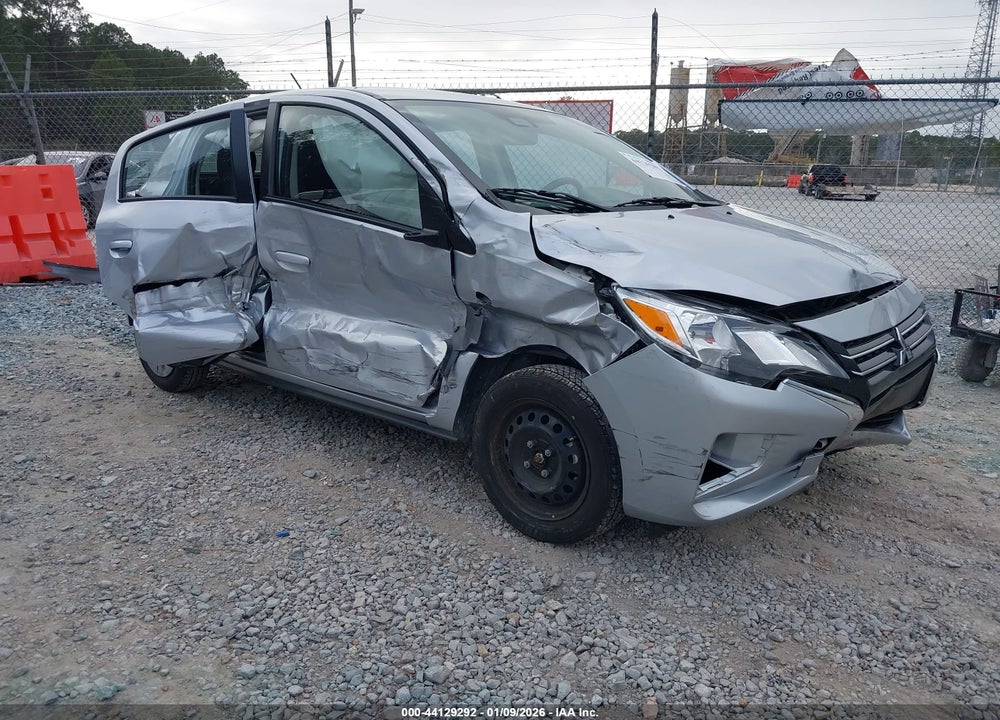 2024 MITSUBISHI MIRAGE ES/LE VIN: ML32AUHJ0RH030837