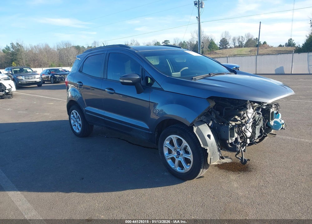 2020 FORD ECOSPORT SE VIN: MAJ3S2GE4LC352088