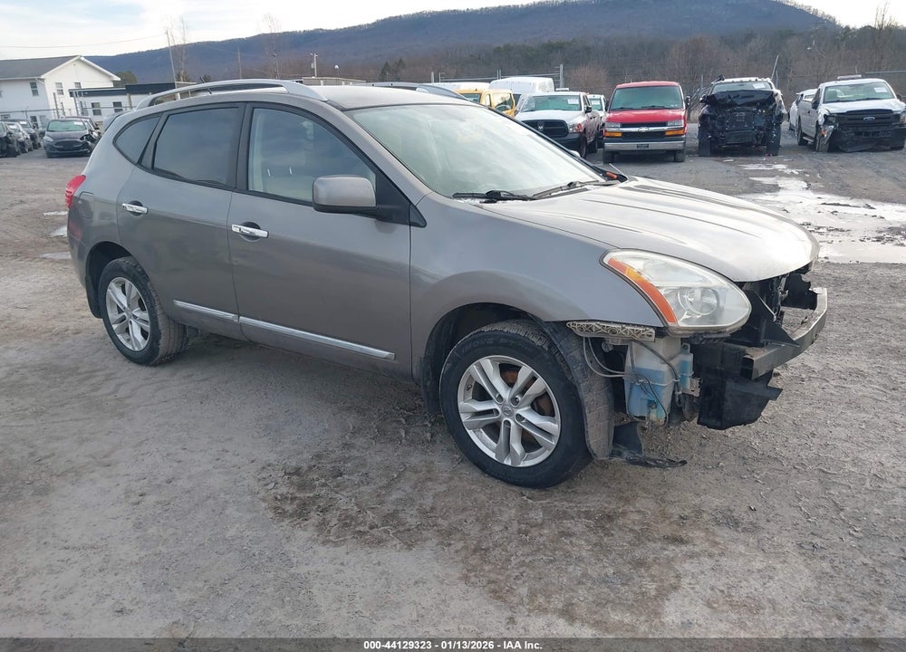 2012 NISSAN ROGUE SV VIN: JN8AS5MV0CW374714