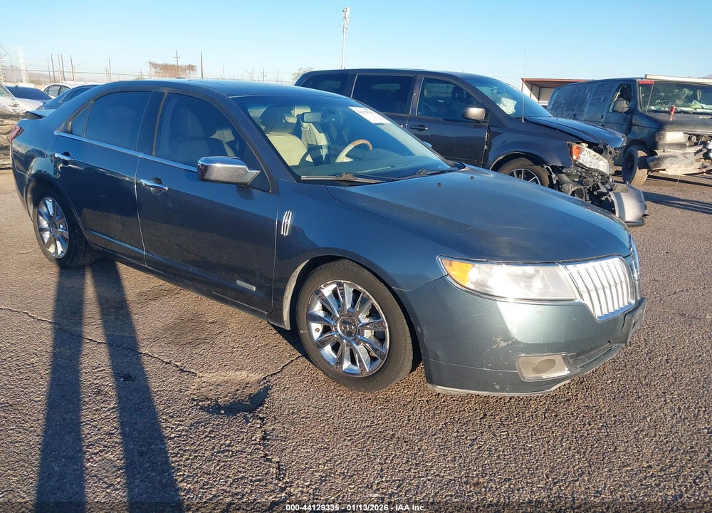 2012 LINCOLN MKZ HYBRID VIN: 3LNDL2L30CR805622