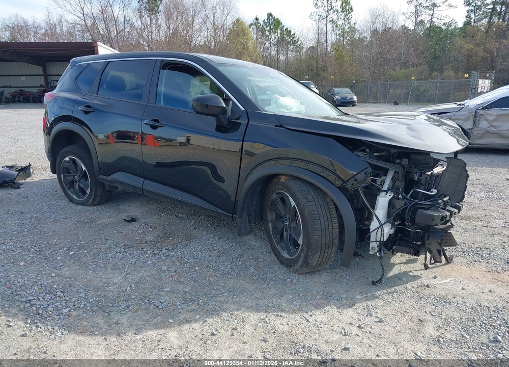 2025 NISSAN ROGUE SV INTELLIGENT AWD VIN: JN8BT3BB7SW161434
