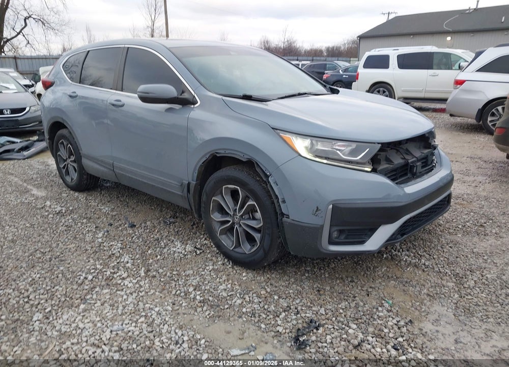 2022 HONDA CR-V AWD EX-L VIN: 7FARW2H8XNE003349