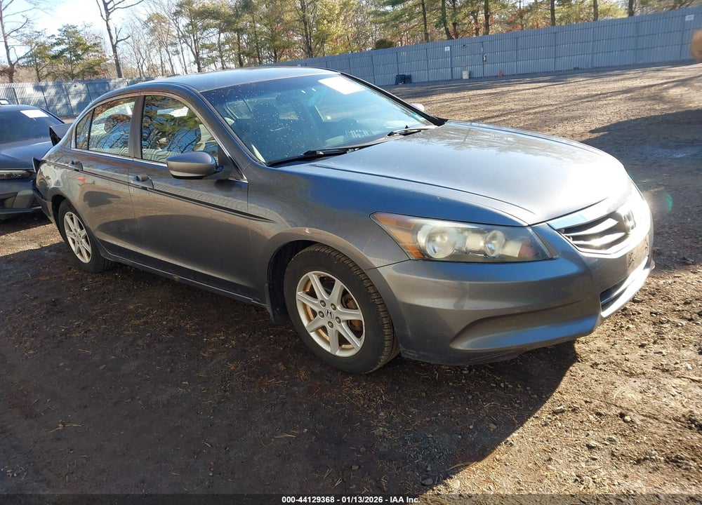 2011 HONDA ACCORD 2.4 LX VIN: 1HGCP2F39BA049671