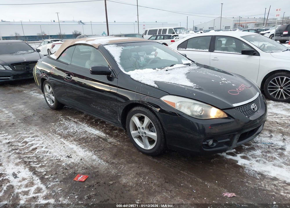 2008 TOYOTA CAMRY SOLARA SLE VIN: 4T1FA38P68U141553