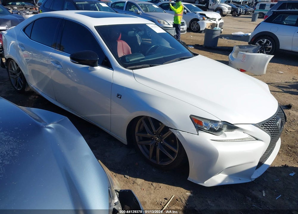 2015 LEXUS IS 250 VIN: JTHBF1D29F5081308