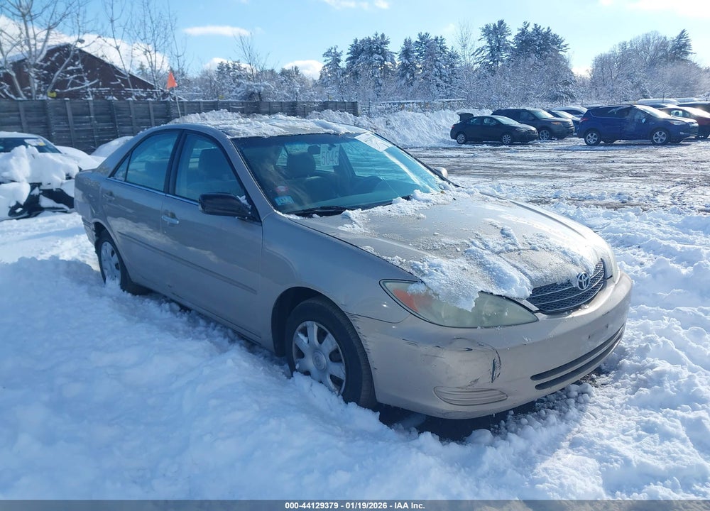2004 TOYOTA CAMRY LE VIN: 4T1BE32K74U931017