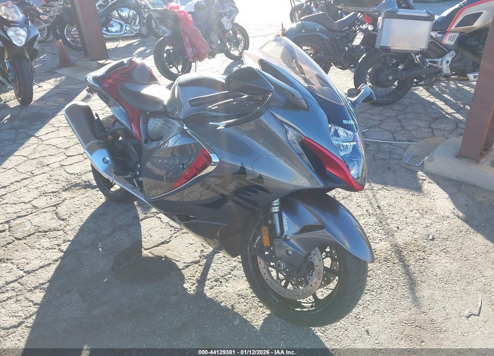 2024 SUZUKI GSX1300 RR VIN: JS1EJ11D4R7100093