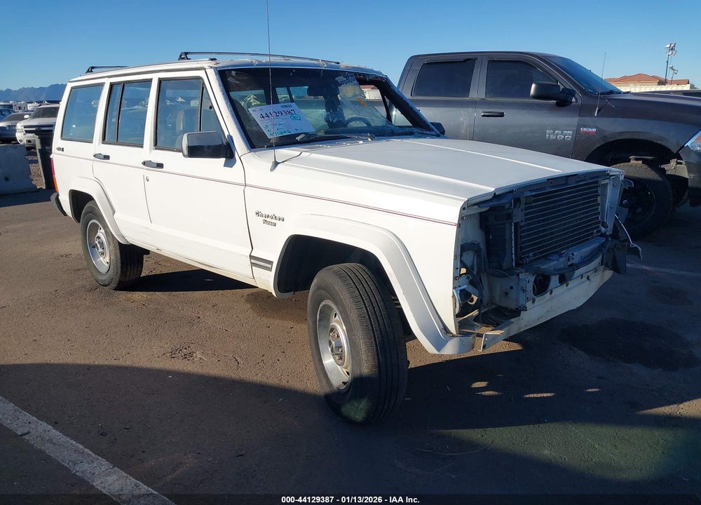 1989 JEEP CHEROKEE PIONEER VIN: 1J4FJ38L7KL485028